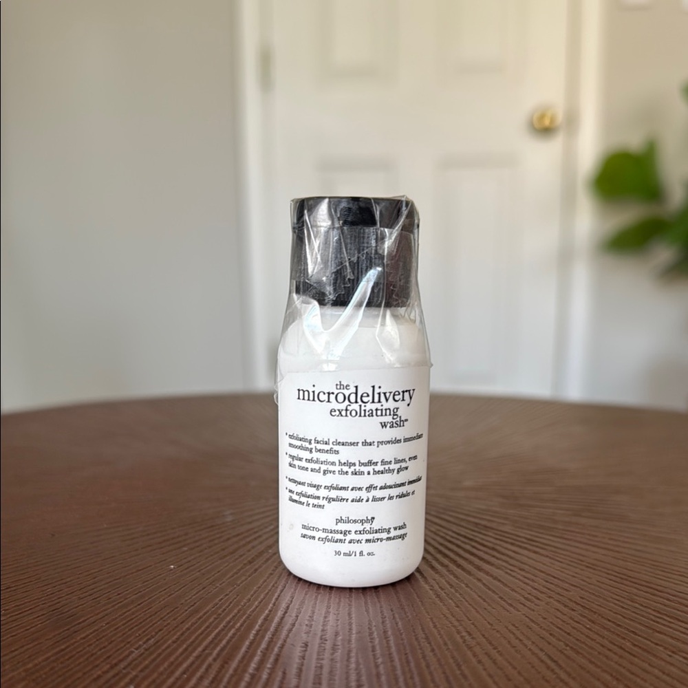 Philosophy Microdelivery Exfoliating Wash - White